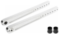 Picture of RockJock Antirock Aluminum PreRunner Arms 21in-27in Long C-C 35 Spline w/ Hardware
