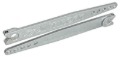 Picture of RockJock TJ/LJ Antirock Aluminum Sway Bar Arms 18in Long Machined Front Pair