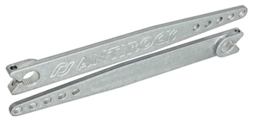 Picture of RockJock TJ/LJ Antirock Aluminum Sway Bar Arms 18in Long Machined Front Pair