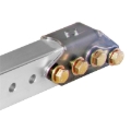 Picture of RockJock Antirock Double Sheer End Link Bracket Kit for PreRunner Arms Chromoly w/ Hardware