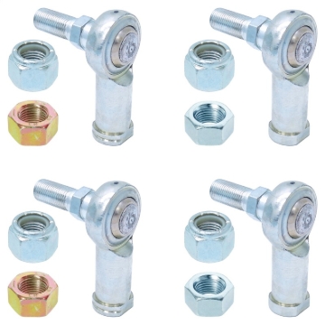 Picture of RockJock Adjustable Sway Bar End Link Rod End Pack for Steel Arms Heim Style
