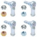Picture of RockJock Adjustable Sway Bar End Link Rod End Pack for Aluminum Arms Heim Style
