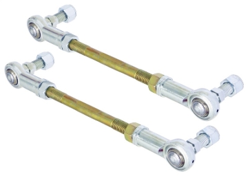 Picture of RockJock Adjustable Sway Bar End Link Kit 6 1/2in Long Rods w/ Heims and Jam Nuts pair