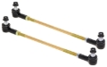 Picture of RockJock Adjustable Sway Bar End Link Kit 14in Long Rods w/ Sealed Rod Ends and Jam Nuts pair