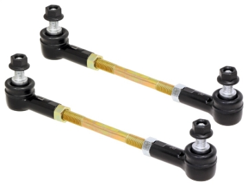 Picture of RockJock Adjustable Sway Bar End Link Kit 6 1/2in Long Rods w/ Sealed Rod Ends and Jam Nuts pair