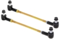 Picture of RockJock Adjustable Sway Bar End Link Kit 12 1/2in Long Rods w/ Sealed Rod Ends and Jam Nuts pair