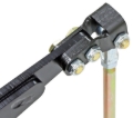 Picture of RockJock Antirock Double Shear End Link Bracket Kit Arm Length Ext. 1.5in up to 1.25in Link Offset