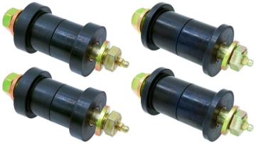 Picture of RockJock 76-76 CJ Leaf Spring Main Eye Bushing Kit w/ Urethane Bushings Set of 4