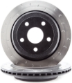 Picture of Alcon ALC Slotted Brake Rotors - ALADKR3430X1023C