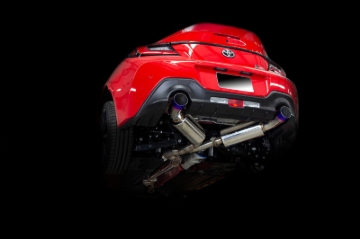 Picture of ISR Performance ST Burnt Tip Exhaust - Scion FRS / Subaru BRZ / Toyota GT86/GR86