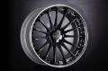 Picture of SSR Executor CV04 19x10.5 5x114.3 38 Offset Gunmetal w/ Anodized Black Inner Barrel