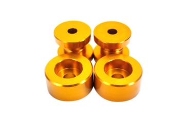 Picture of ISR Performance Solid Differential Mount Bushings - S14/S15 - Gold