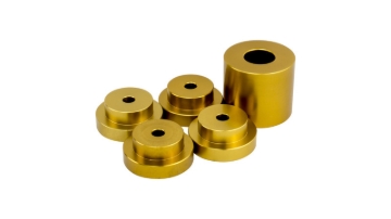 Picture of ISR Performance Solid Differential Mount Bushings - Nissan Z33 350z