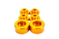 Picture of ISR Performance Solid Differential Mount Bushings - S14/S15 - Gold