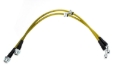 Picture of ISR Performance Stainless Steel Front Brake Lines - Nissan 240sx (S13/S14)