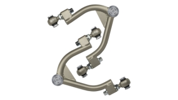 Picture of ISR Performance Front Upper Camber Arms Nissan 350z / Infiniti G35