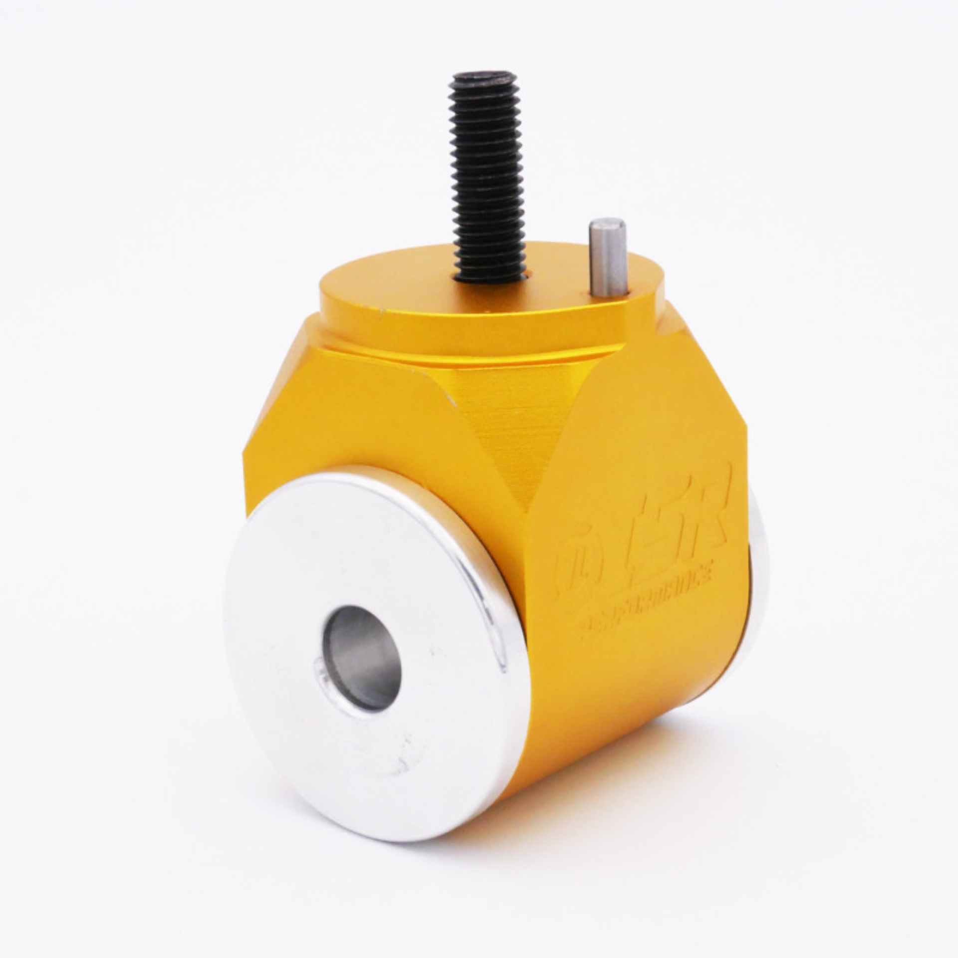 Picture of ISR Performance Billet Engine Mount Set with Solid Bushings - Nissan 350Z/G35 Z33