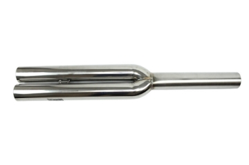 Picture of ISR Performance Universal 3in Dual Tips 40in Length. 16in to Dual 24in