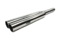 Picture of ISR Performance Universal 3in Dual Tips 40in Length. 16in to Dual 24in