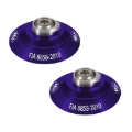 Picture of Bell HANS Clip Set - Purple FIA8858-2010