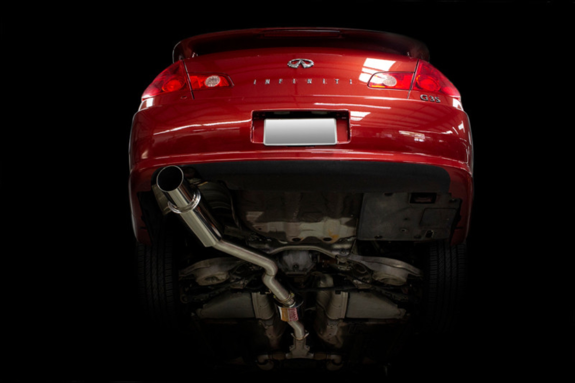 Picture of ISR Performance GT Single Exhaust - 05-06 Infiniti G35 Sedan