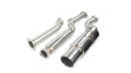 Picture of ISR Performance GT Single Exhaust - 2009+ Hyundai Genesis Coupe 2.0T