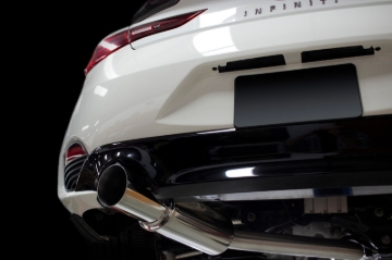 Picture of ISR Performance GT Single Exhaust - Infiniti Q60 Coupe RWD