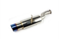 Picture of ISR Performance GT Single Exhaust - 2009+ Hyundai Genesis Coupe 2.0T - Burnt Tips