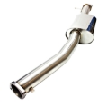 Picture of ISR Performance MB SE Type -E Dual Tip Exhaust 89-94 (S13) Nissan 240sx