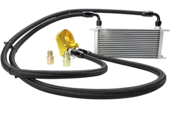 Picture of ISR Performance V2 Oil Cooler Kit - Nissan SR20DET S13/S14