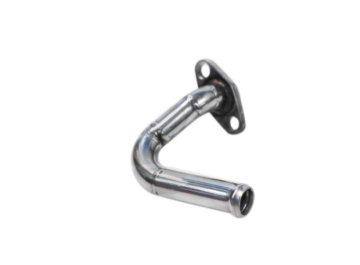 Picture of ISR Performance T28 S14/S15 Turbo Oil Drain Tube - Angled
