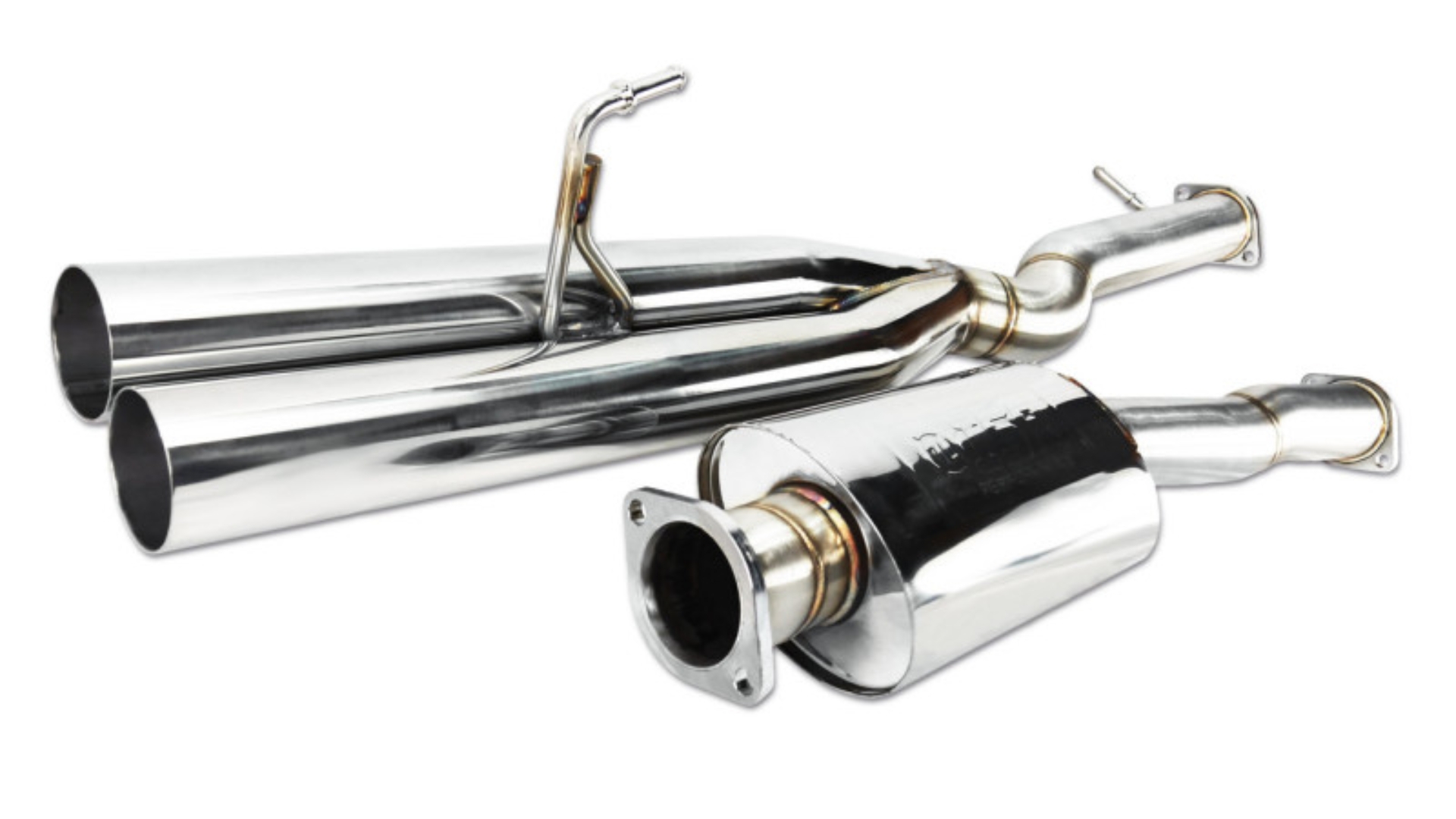 Picture of ISR Performance EP (Straight Pipes) Dual Tip Exhaust - 03-07 Infiniti G35 Coupe