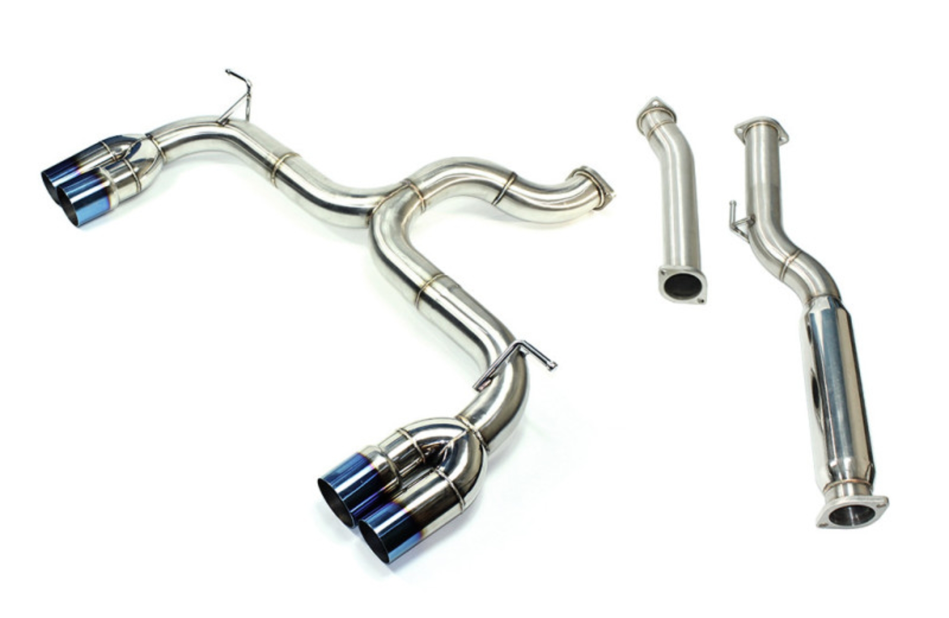 Picture of ISR Performance Race Exhaust - 2009+ Hyundai Genesis Coupe 2.0T