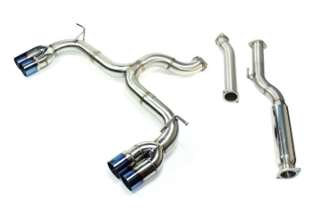 Picture of ISR Performance Race Exhaust - 2009+ Hyundai Genesis Coupe 2.0T