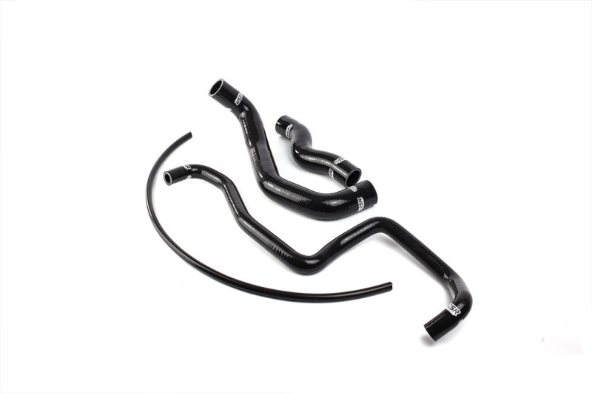 Picture of ISR Performance ISR Radiator Hose Kits - IS-RH-Z33E-BLK