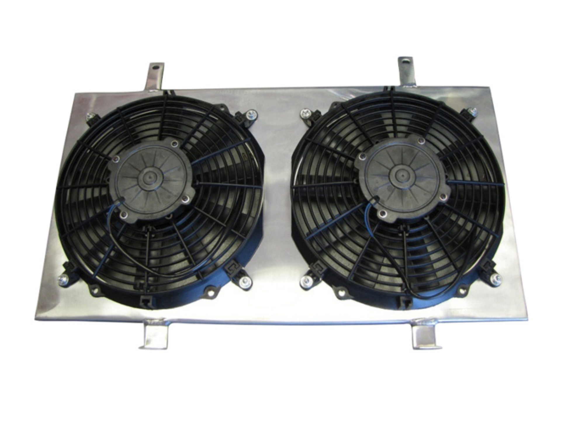 Picture of ISR Performance ISR Radiator Shrouds - IS-FS-KAS14