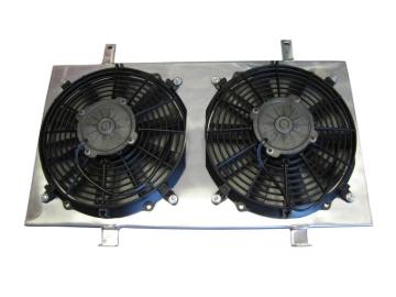 Picture of ISR Performance Radiator Fan Shroud Kit - Nissan SR20DET (S13)