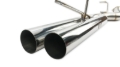 Picture of ISR Performance Series II - EP Dual Rear Section Only - 89-94 Nissan 240sx (S13)