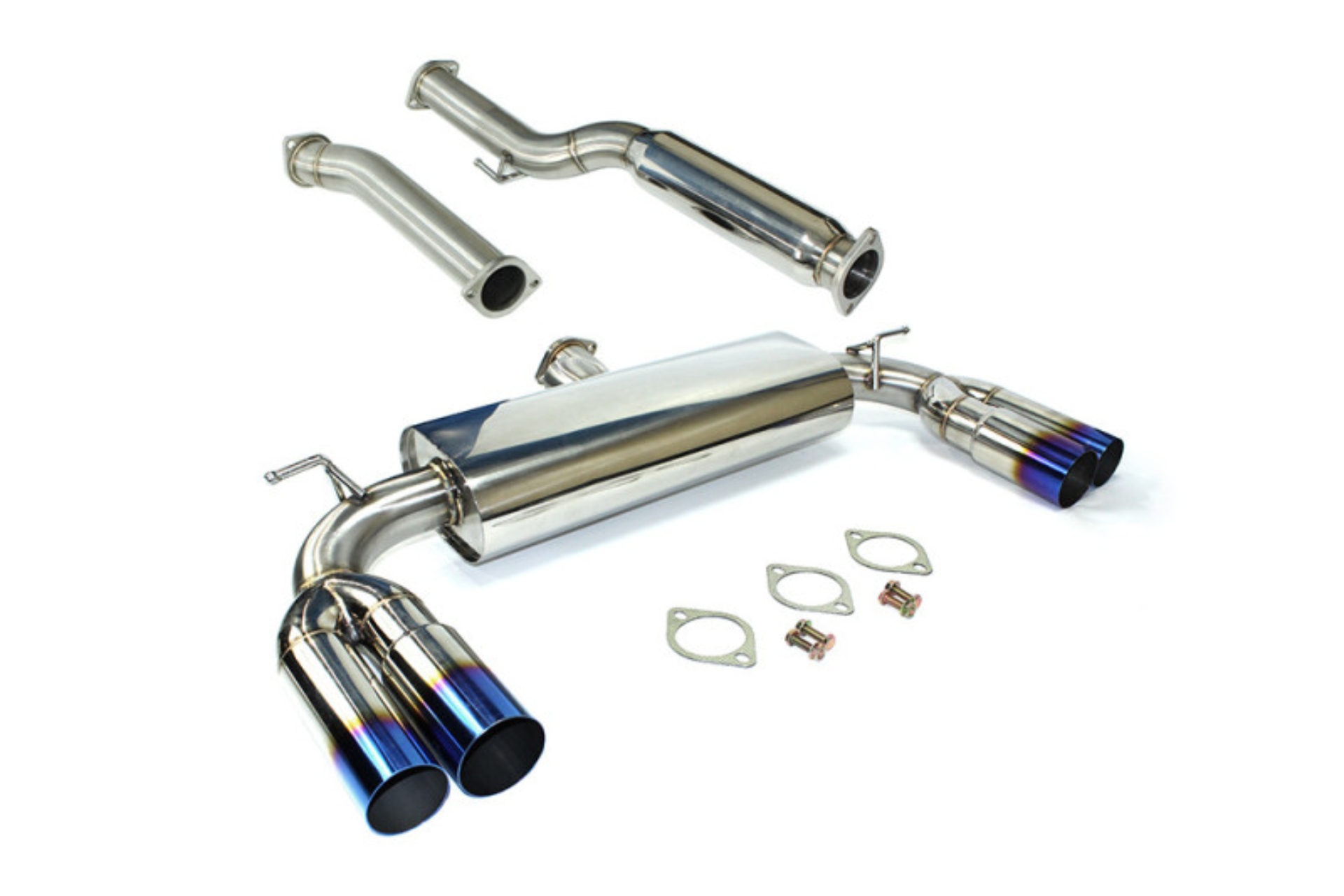 Picture of ISR Performance ST Exhaust - 09-13 Hyundai Genesis Coupe 2.0T