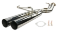 Picture of ISR Performance Series II - EP Dual Rear Section Only - 95-98 Nissan 240sx (S14)