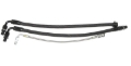 Picture of ISR Performance Bottom Mount Turbo Lines - SR20DET (S13) Motor