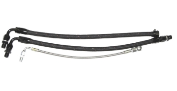 Picture of ISR Performance Bottom Mount Turbo Lines - SR20DET (S13) Motor