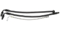 Picture of ISR Performance Bottom Mount Turbo Lines - SR20DET (S14) Motor
