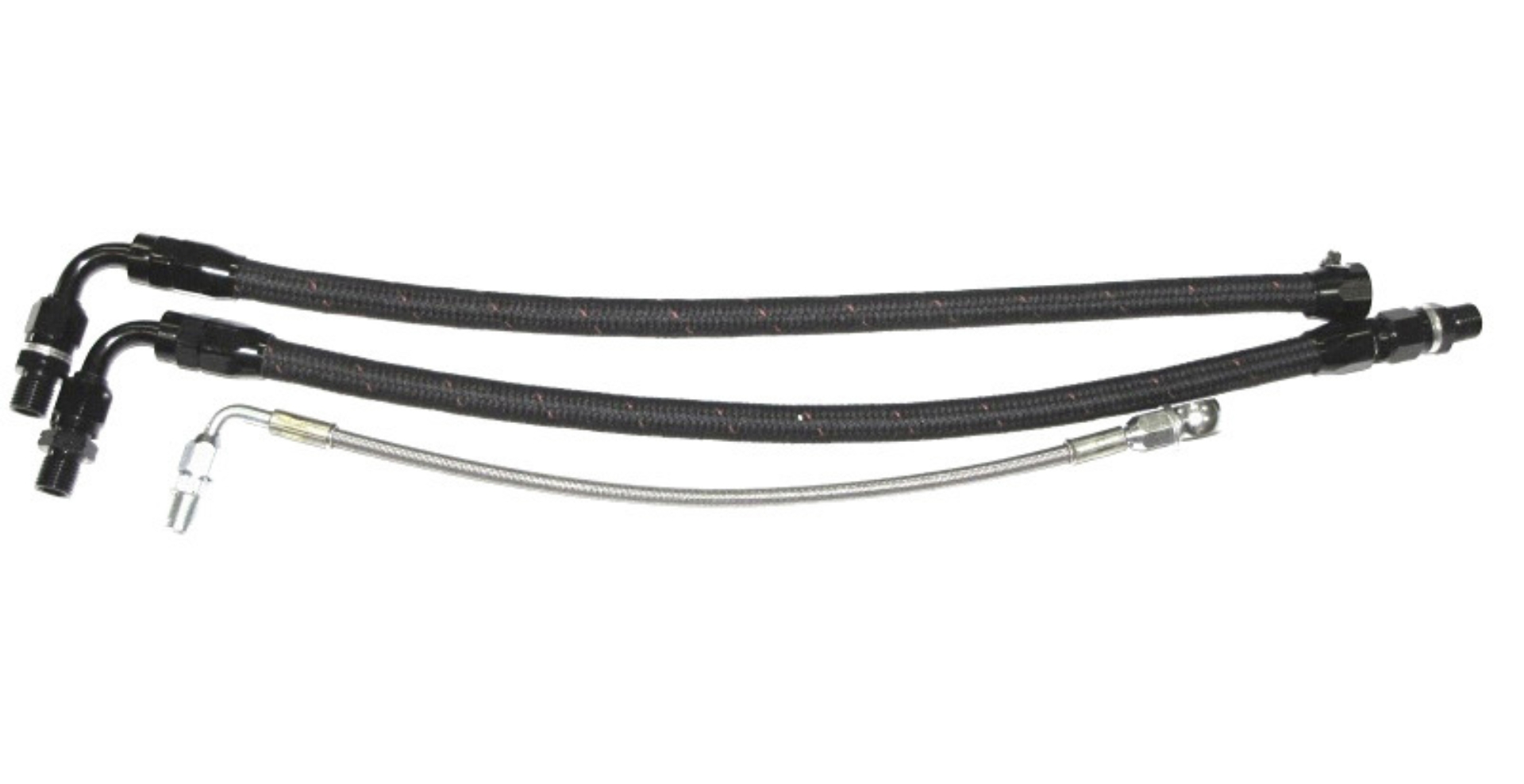 Picture of ISR Performance Bottom Mount Turbo Lines - SR20DET (S14) Motor