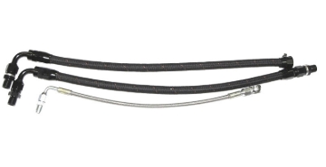 Picture of ISR Performance Bottom Mount Turbo Lines - SR20DET (S14) Motor