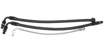 Picture of ISR Performance Top Mount Turbo Lines - SR20DET (S14) Motor