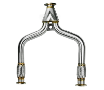 Picture of ISR Performance Exhaust Y-Pipe - Infiniti Q50 / Q60 RWD 3.0T
