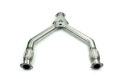 Picture of ISR Performance Exhaust Y-Pipe - Nissan 370z / G37 (Non AWD X Models)