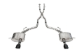 Picture of Corsa 2011-2025 Dodge Durango Xtreme 2.5in Cat-Back Dual Rear Exit w/ Single 4.5in Black PVD Tips