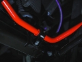 Picture of aFe Control 22-24 Toyota Tundra V6-3.5L (tt) Rear Sway Bar - Red